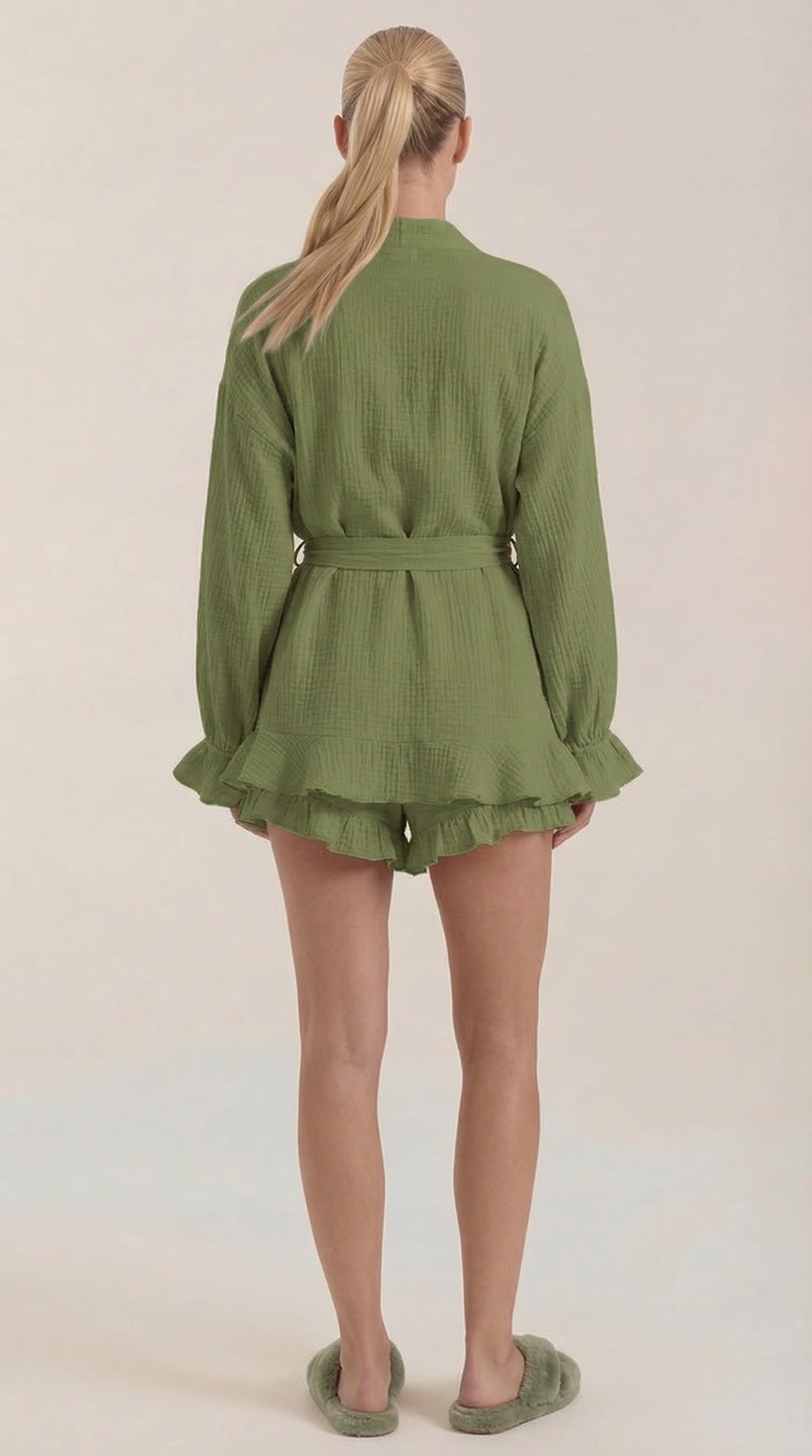 Rebekah | Conjunto de Vestido Mini Cruzado