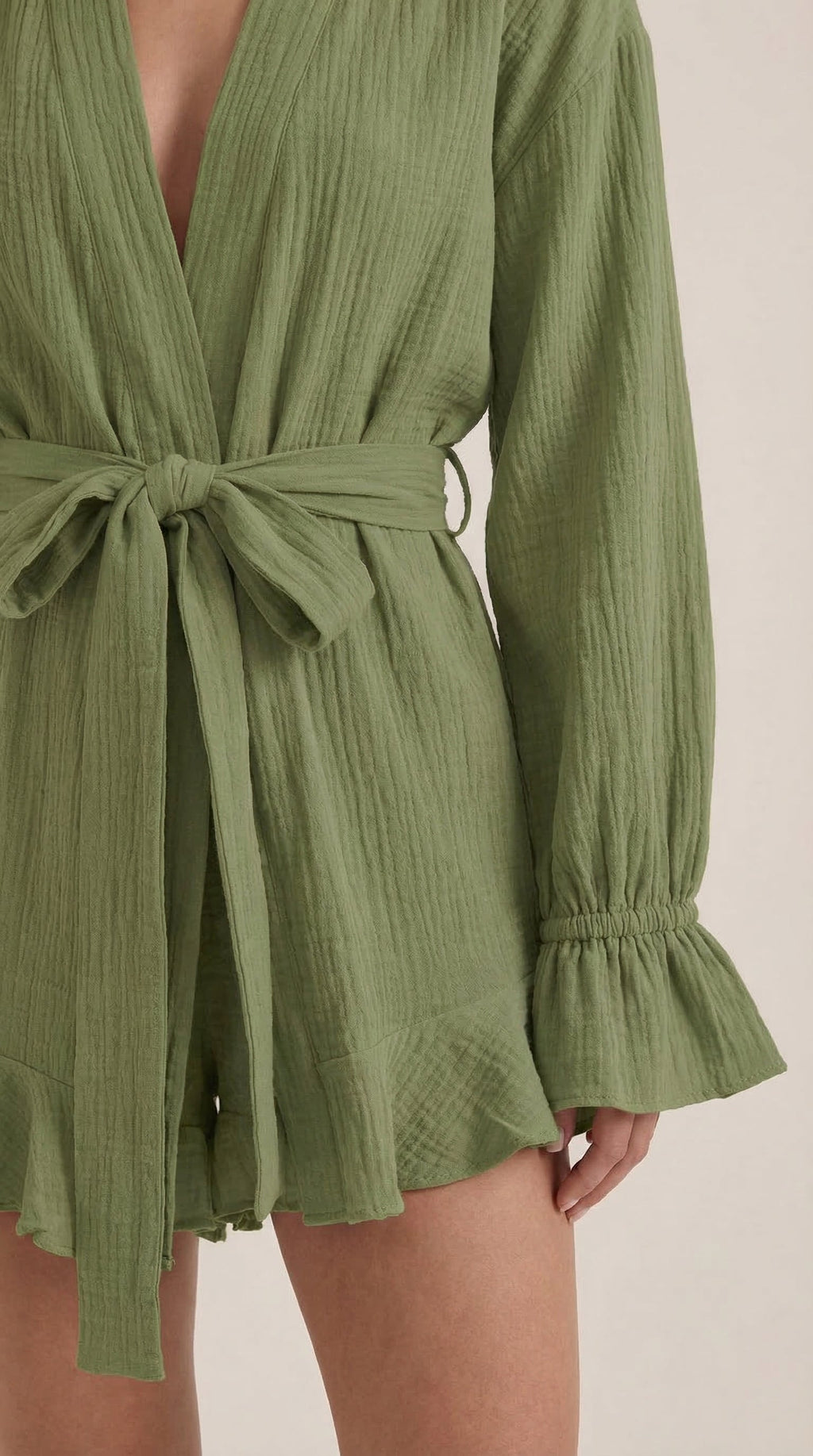 Rebekah | Conjunto de Vestido Mini Cruzado