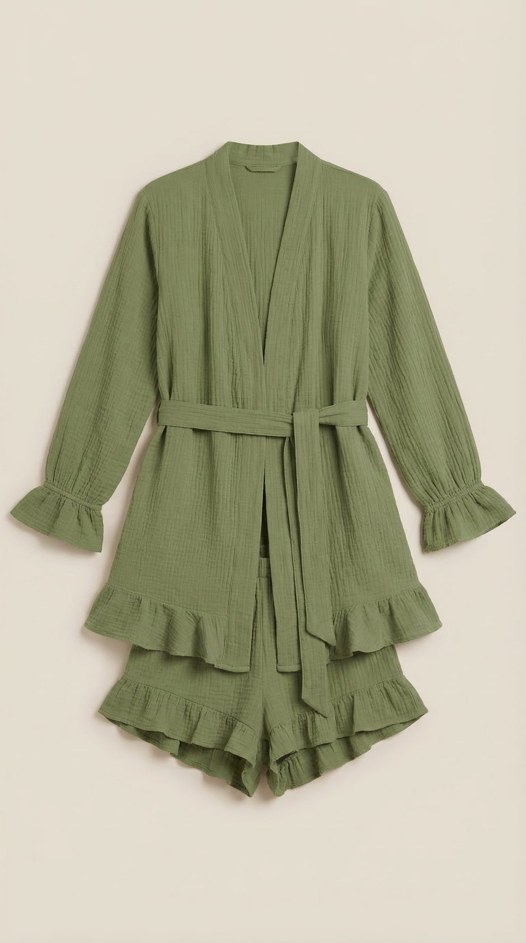 Rebekah | Conjunto de Vestido Mini Cruzado