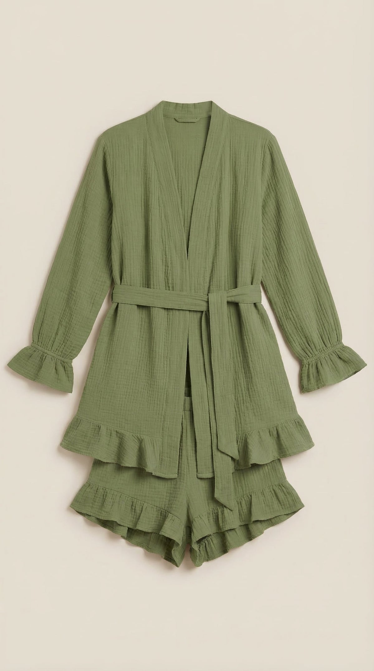 Rebekah | Conjunto de Vestido Mini Cruzado