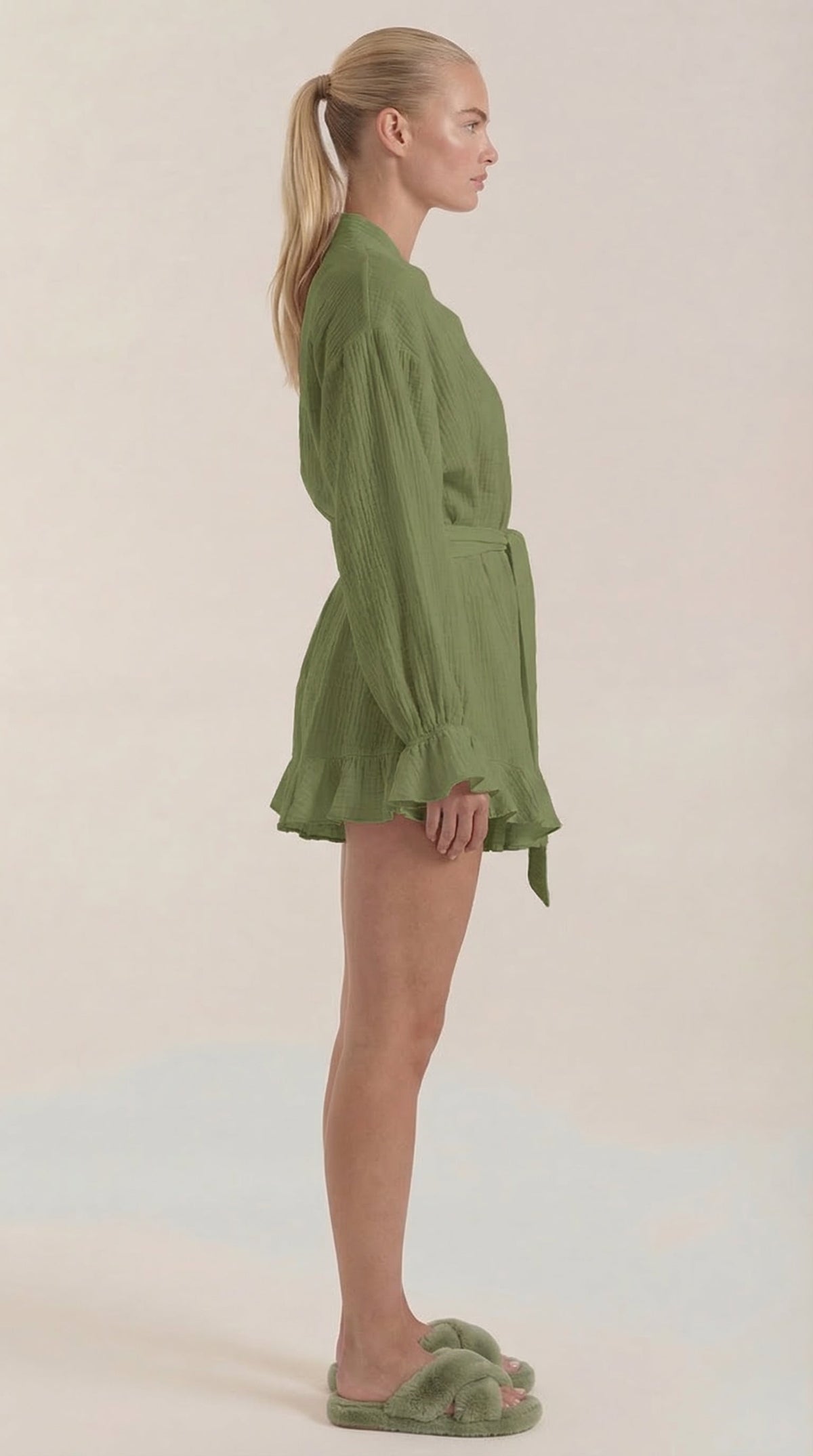 Rebekah | Conjunto de Vestido Mini Cruzado
