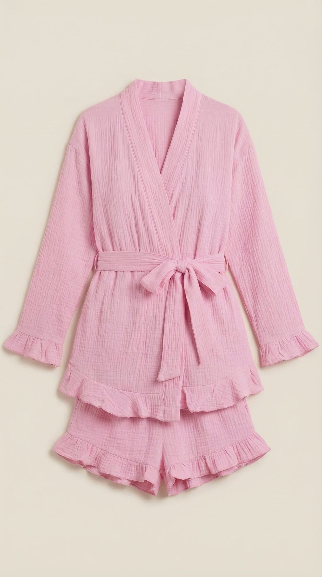Rebekah | Conjunto de Vestido Mini Cruzado