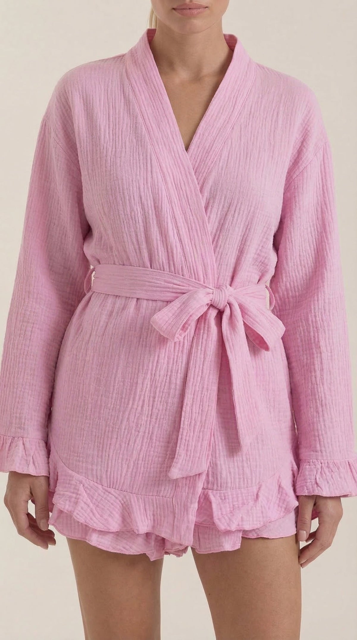 Rebekah | Conjunto de Vestido Mini Cruzado