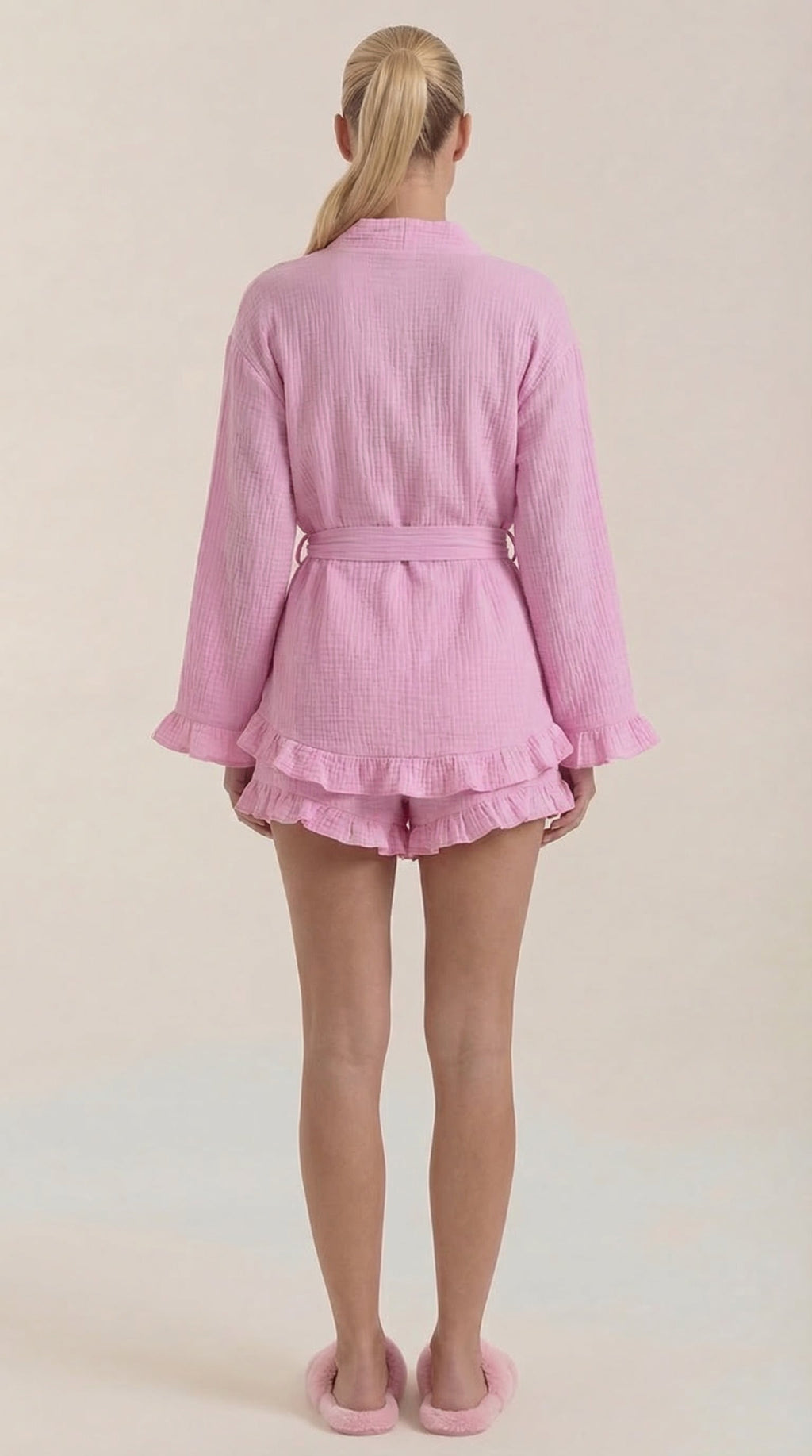 Rebekah | Conjunto de Vestido Mini Cruzado