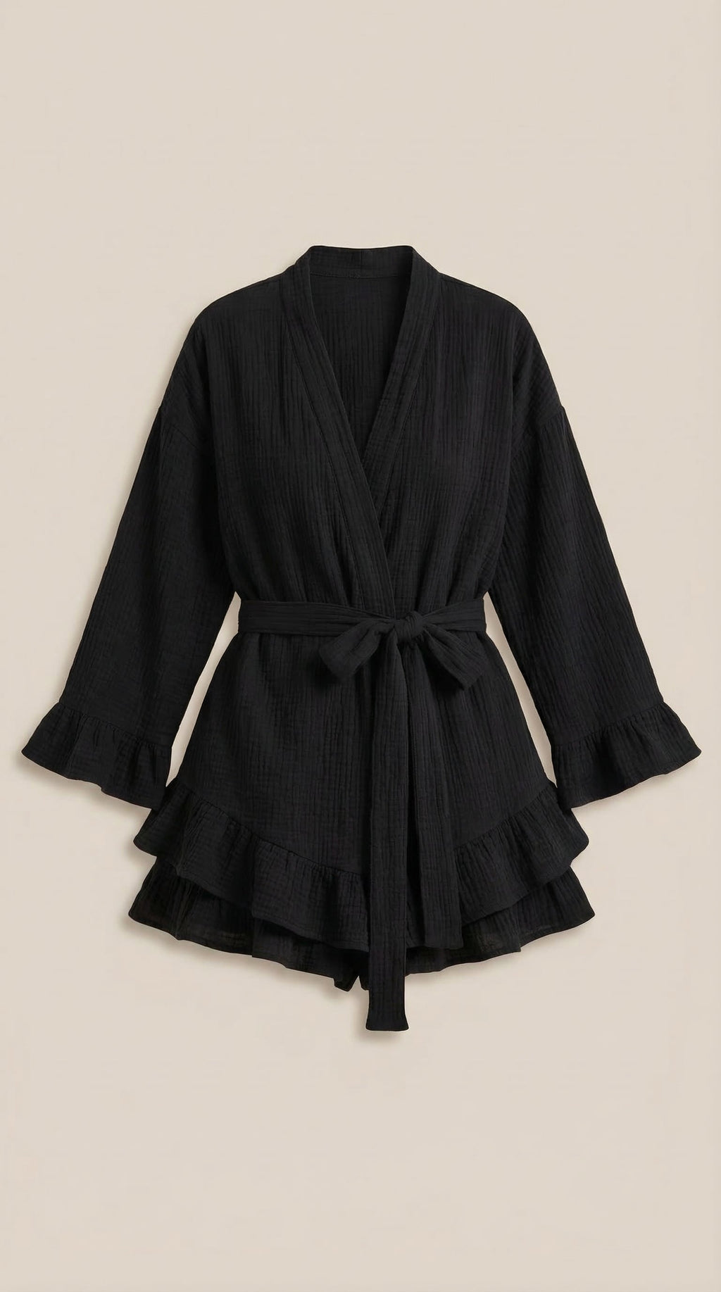 Rebekah | Conjunto de Vestido Mini Cruzado