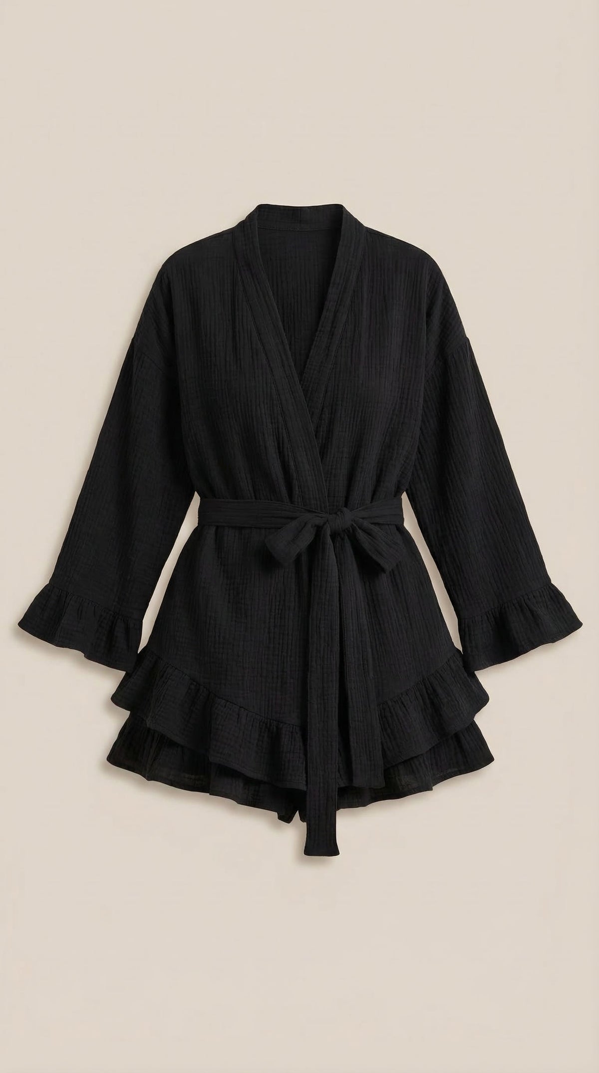 Rebekah | Conjunto de Vestido Mini Cruzado