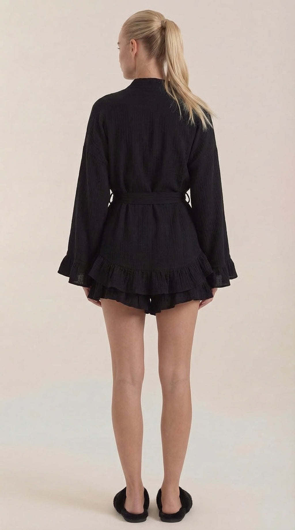 Rebekah | Conjunto de Vestido Mini Cruzado