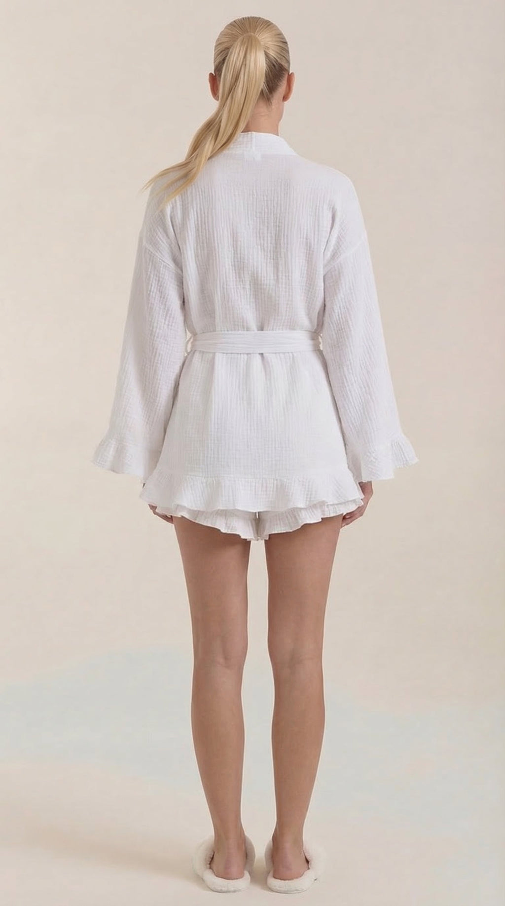 Rebekah | Conjunto de Vestido Mini Cruzado
