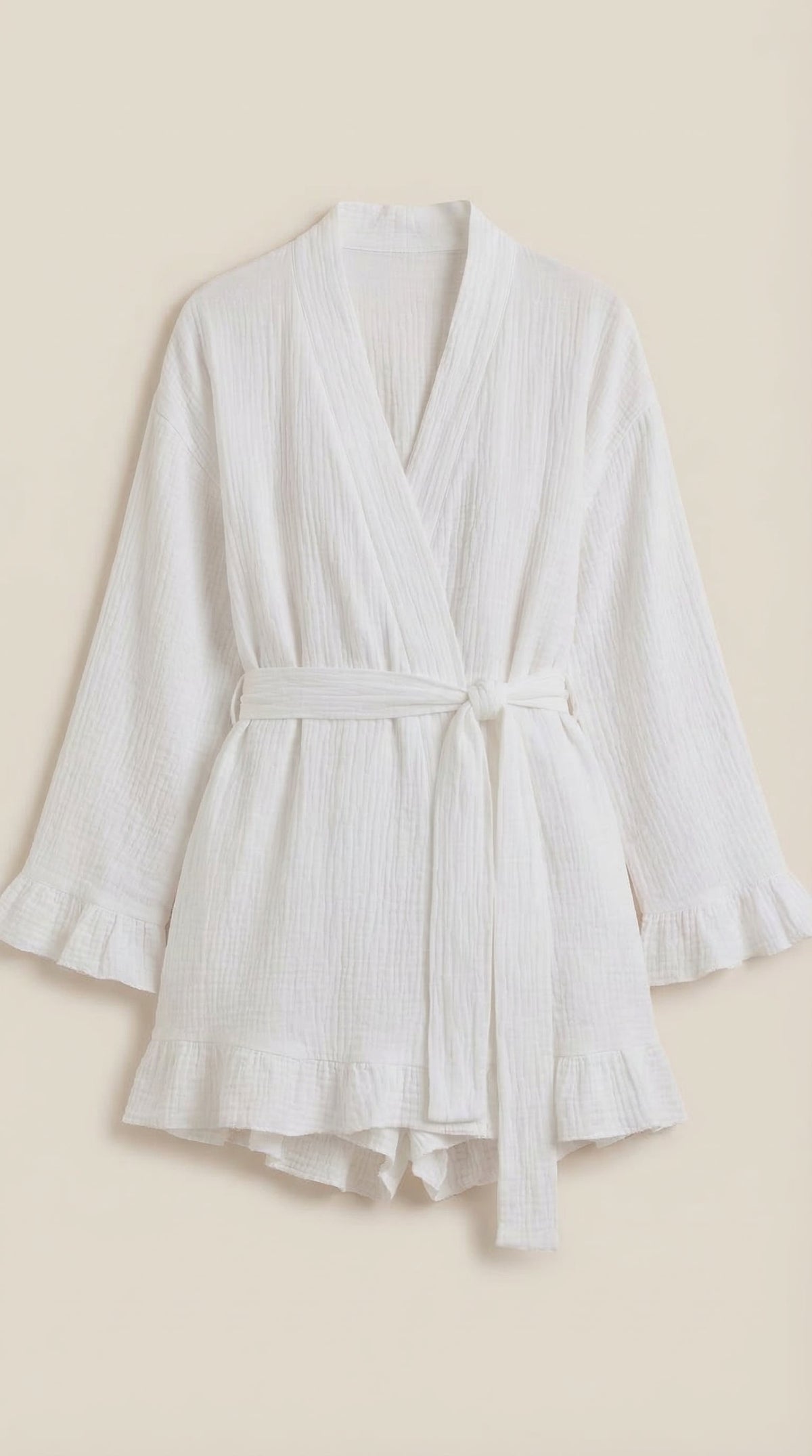 Rebekah | Conjunto de Vestido Mini Cruzado