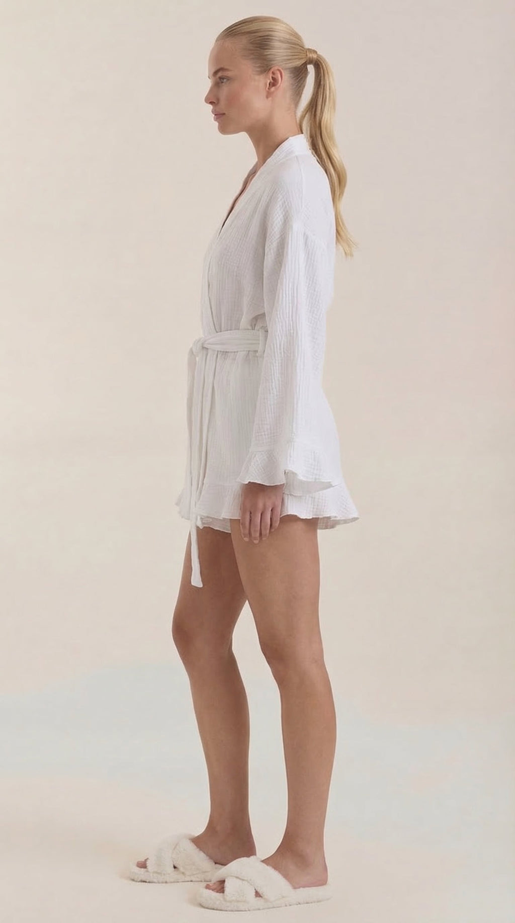 Rebekah | Conjunto de Vestido Mini Cruzado
