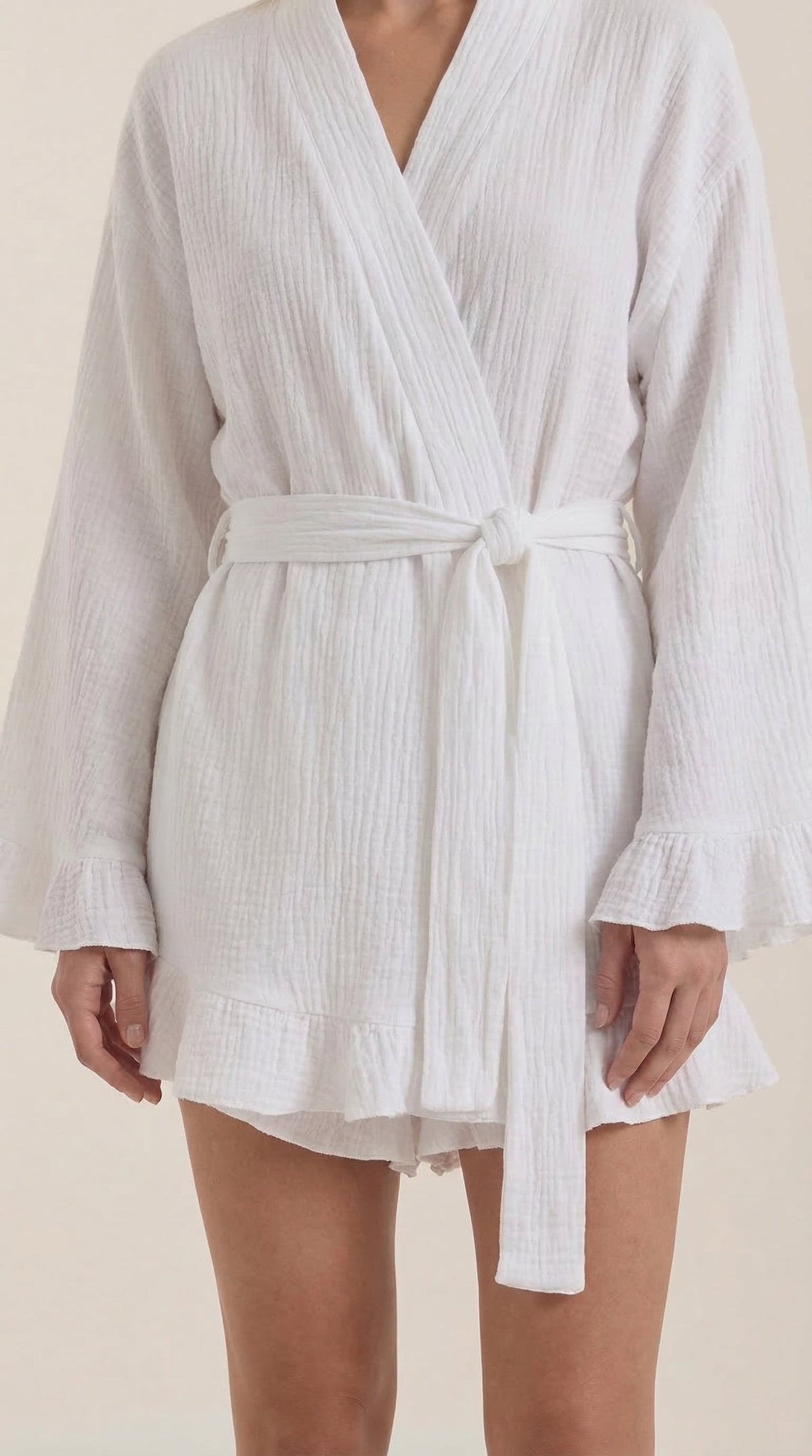 Rebekah | Conjunto de Vestido Mini Cruzado