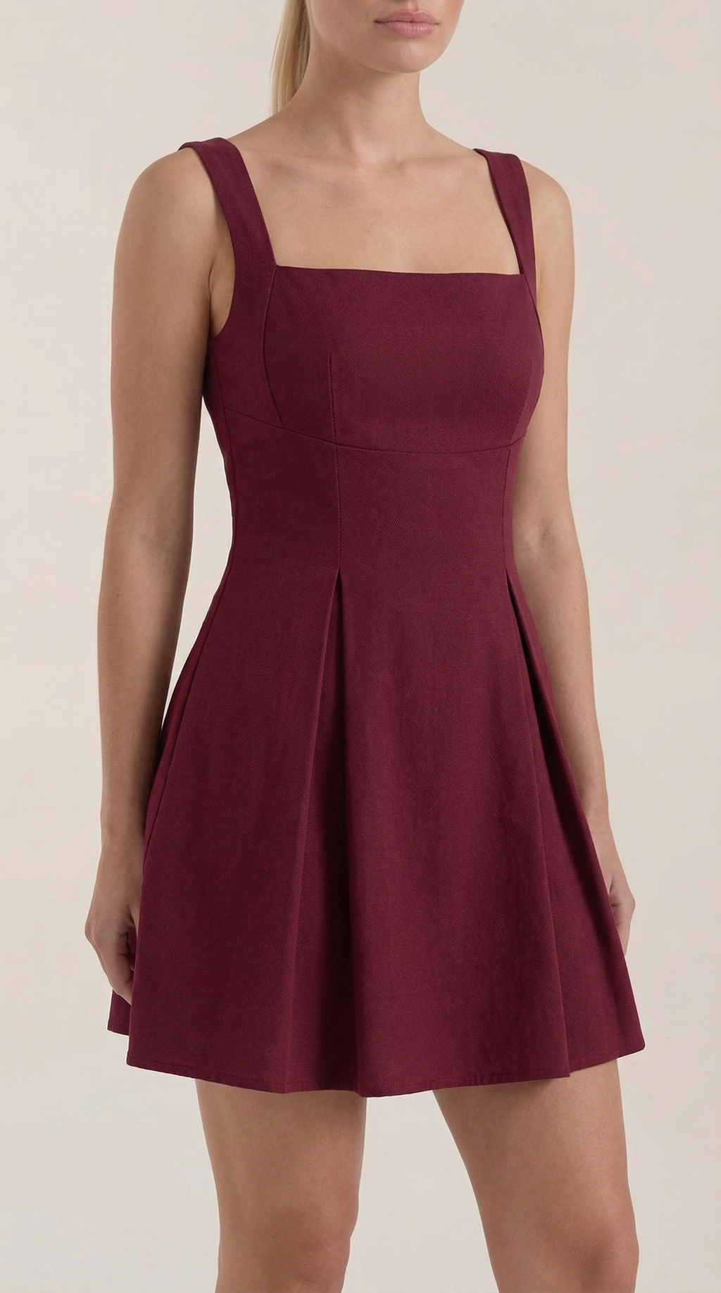Rosanna | Mini Vestido Plisado