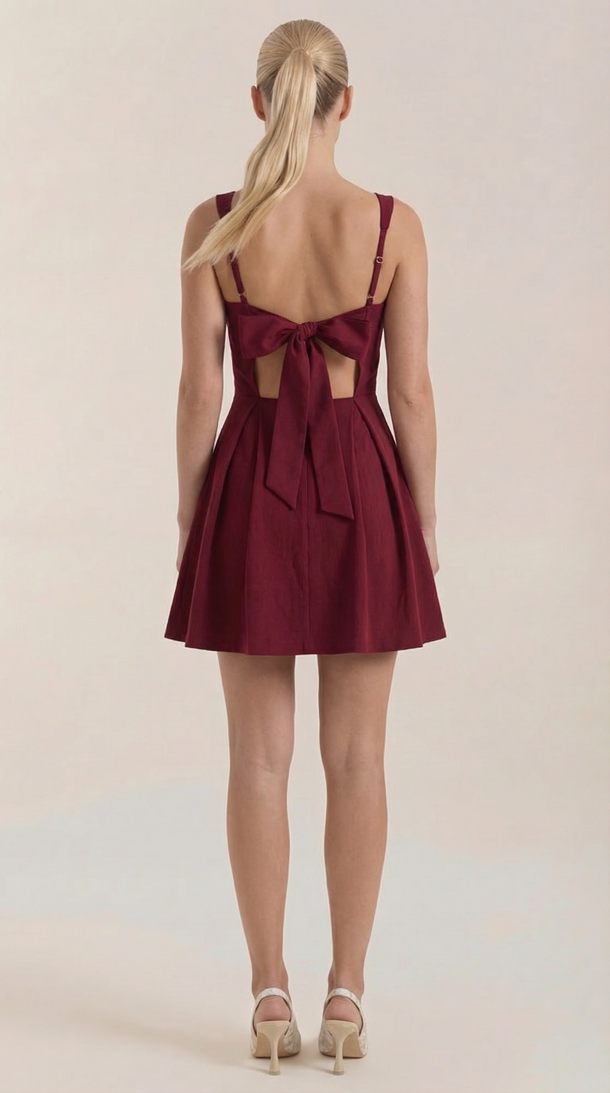 Rosanna | Mini Vestido Plisado