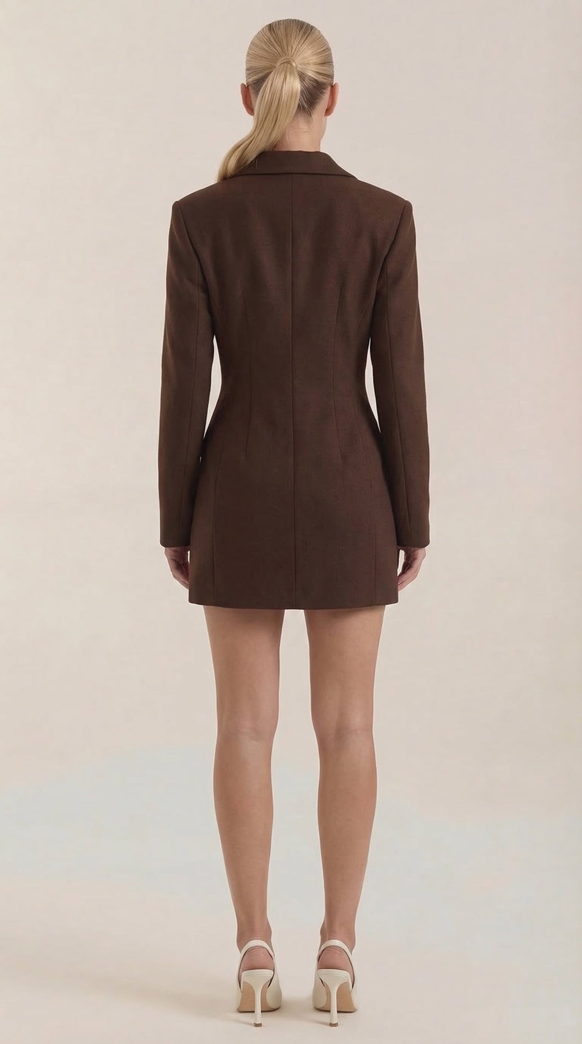 Sallie | Vestido Mini Blazer