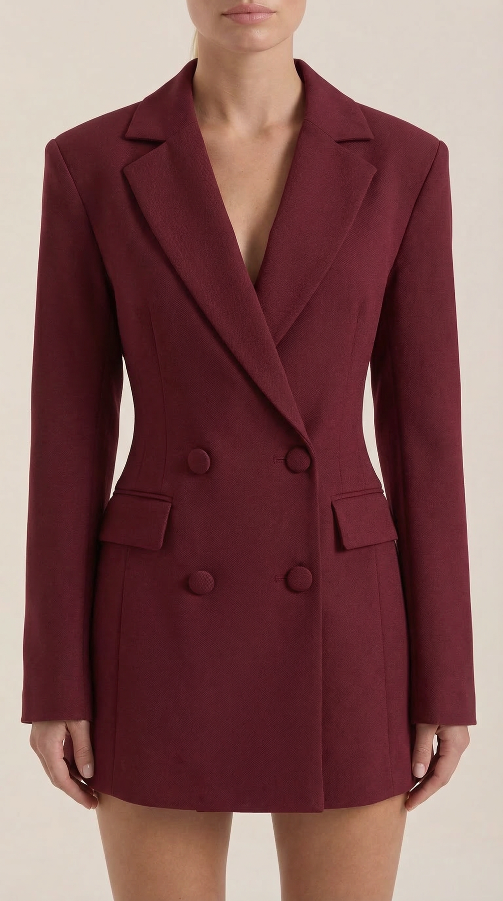 Sallie | Vestido Mini Blazer