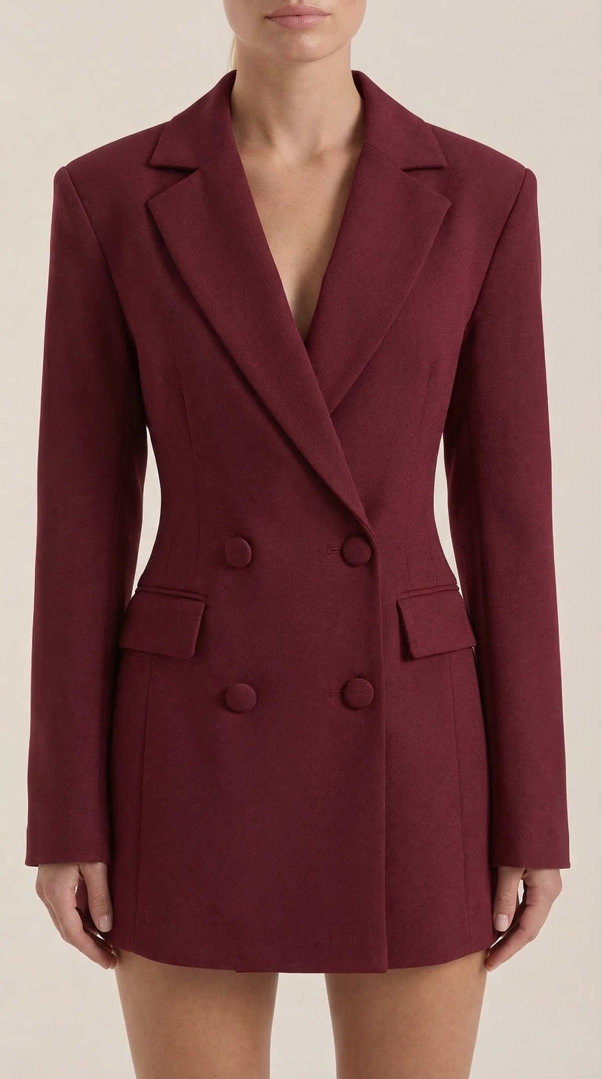 Sallie | Vestido Mini Blazer
